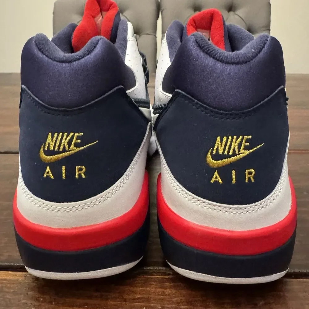 Nike Air Force 180 USA Dream Team Charles Barkley Shoes